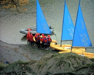 All set for sailing